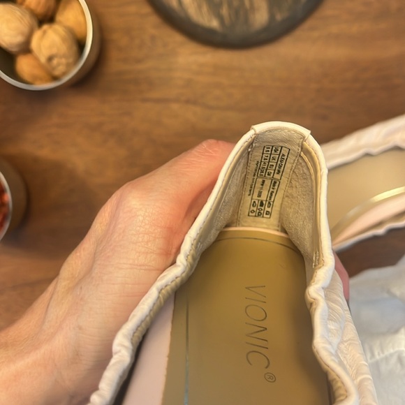 VIONIC Alexa Ballet Flats :: pale pink :: 9.5 :: NEW - Picture 3 of 7